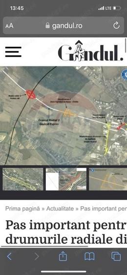 Teren 12,464mp Chitila / Strada Padurii - 5