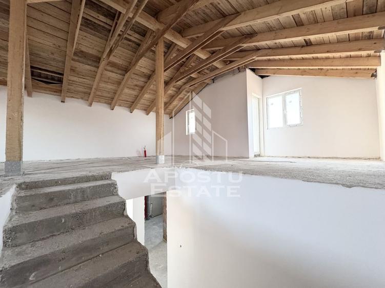 Casa individuala cu 3 camere Parter + Mansarda in Giroc - Calea Urseni - 10