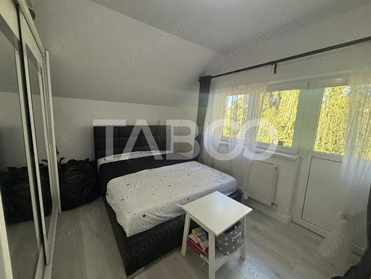 Casa tip duplex 82 mp utili modern finisata si utilata Sura Mare - 3