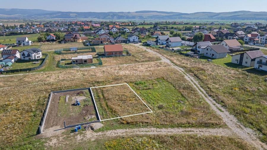 Loc de Casă in Bod cu PUZ aprobat Loc de Casă in Bod cu PUZ aprobat