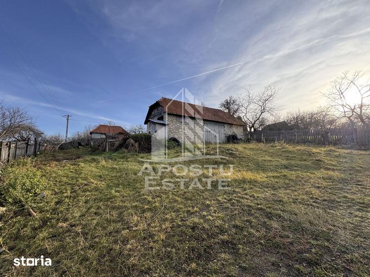 Casa batraneasca la munte, in Hunedoara, Tinutul Padurenilor, Cerbal - 3