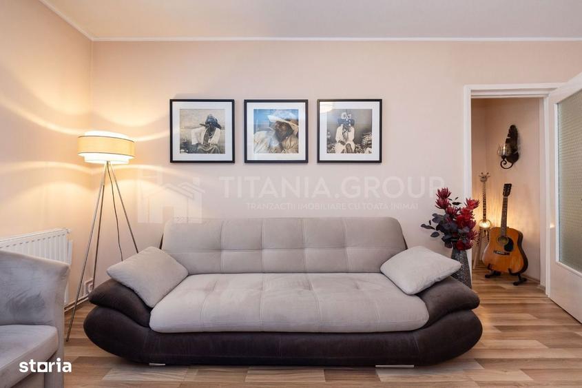 REZERVAT! Apartament modern cu 3 camere, etaj 1 - Zona Tractorul - 10