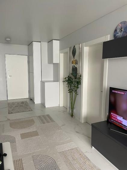 Apartament 2 camere, vedere panoramică lac, mobilat și utilat, parcare - 4