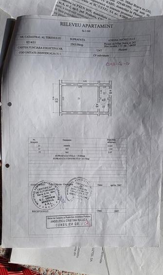 Garsoniera de vanzare, 19 mp, strada Mihai Bravu - 7