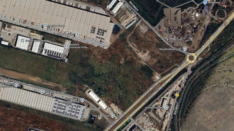 Teren 23.600 mp | Chitila - Centura Bucuresti | 0% Comision - 8