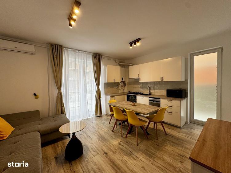 2 camere Giroc - parter, curte privata 25mp, bloc 2026, loc de parcare - 9
