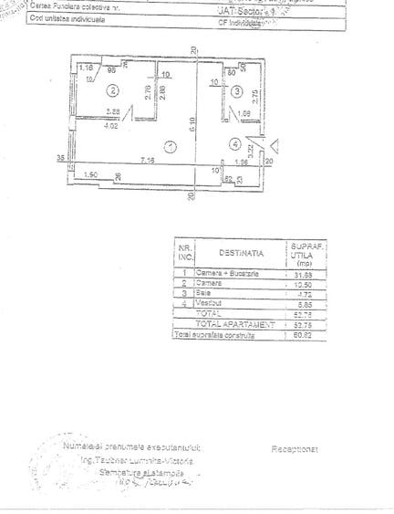 Dorobanti Residence / 2010 / Apartament 53 mp / Centrala Proprie - 1