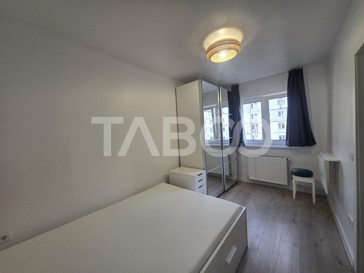 Apartament de inchiriat 2 camere renovat complet zona Rahovei Sibiu - 3
