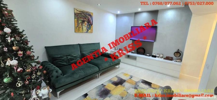 Apartament 3 Camere ULTRACENTRAL Confort 1 Decomandat 85 Mp. Etaj 1 Mobilat ?i Utilat Terasa 60 Mp. - 15