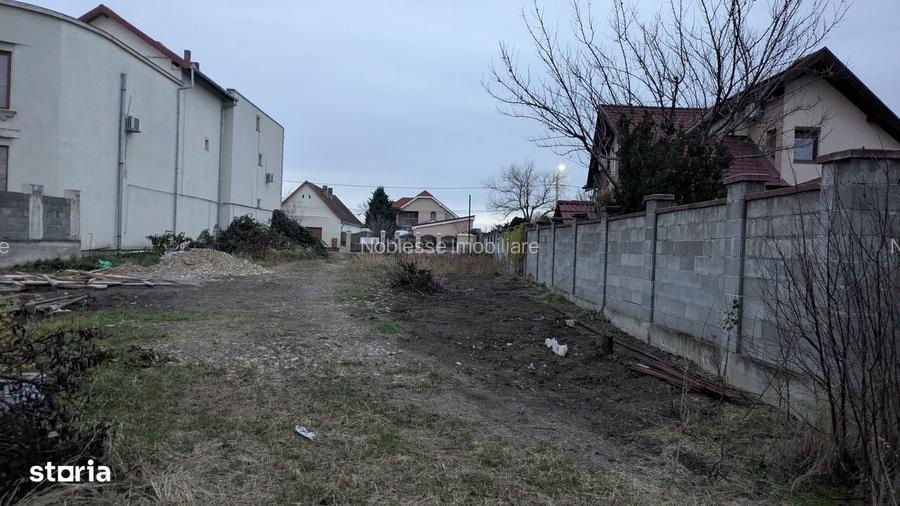 Vand teren intravilan in cartier central!