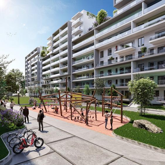 Solid Residence Baba Novac- Studio - Incalzire In Pardoseala-Smart Home - Rate - 12