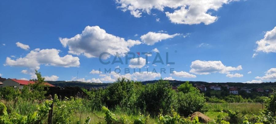 COMISION 0! Teren constructii 2505mp, zona strazii Borhanci, priveliste! - 2