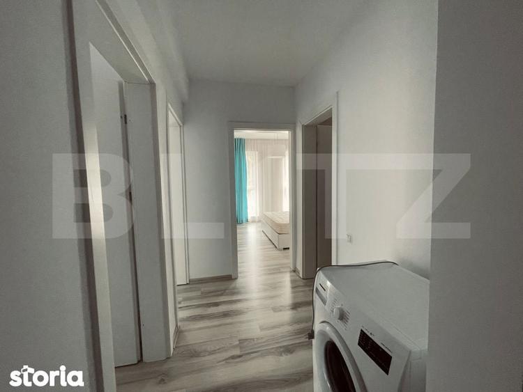 Apartament cu 2 camere, 56 mp, parcare, zona Eroilor - 7