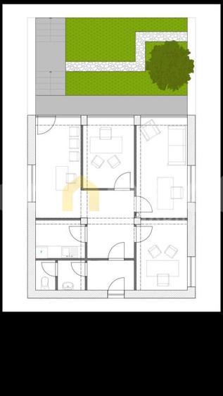 Spatiu birou de vanzare | SU 70mp | Zona Andrei Muresanu - 5