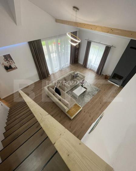 Casa superba 230 mp utili, 4 dormitoare, garaj