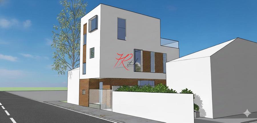 Obor Vanzare teren cu autorizatie vila - 9