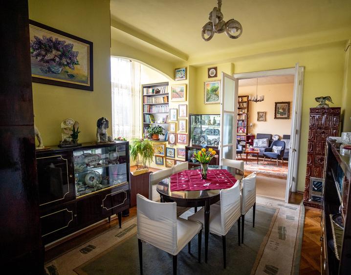 🌿 Oază de liniște în centrul orașului – Apartament 3 camere cu curte, etaj 1 - 1