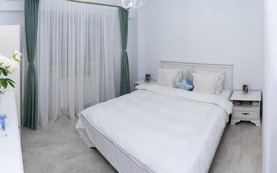 2 camere Eremia , RENOVAT / mobilat / utilat , finisaje superioare ! - 21