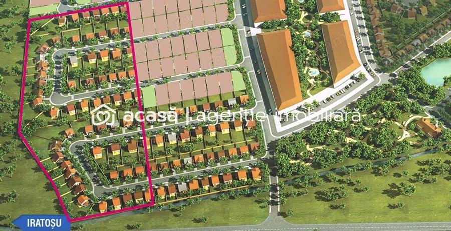 Teren de case lipit de Cartierul Westfield - 5