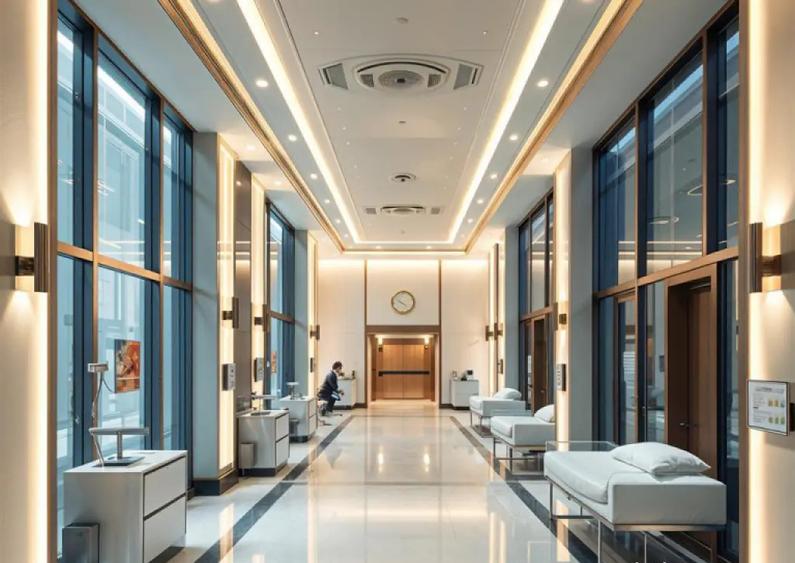 Cladire stradala cu 18 camere potrivita pentru clinica medic - 4