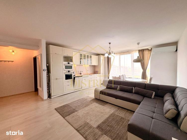 Apartament cu 3 camere, mobilat si utilat | Giroc | Eso - 9