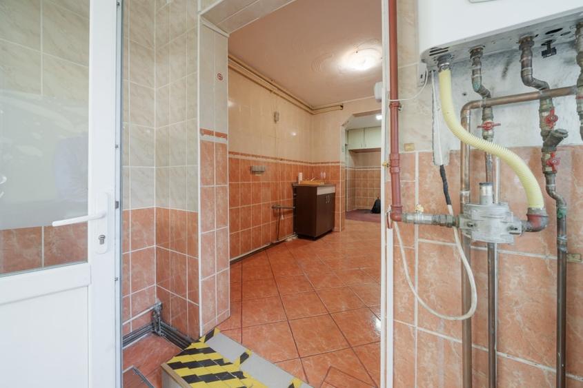 Spatiu comercial/rezidential*Centrala proprie*Parter*Acces stradal*Bloc 1981 - 8