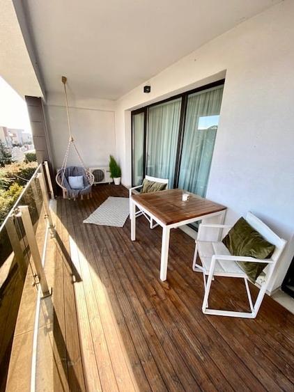 NOU! Inchiriere apartament generos3 camere/garaj/terasa 40mp  zona Iancu Nicolae - 5