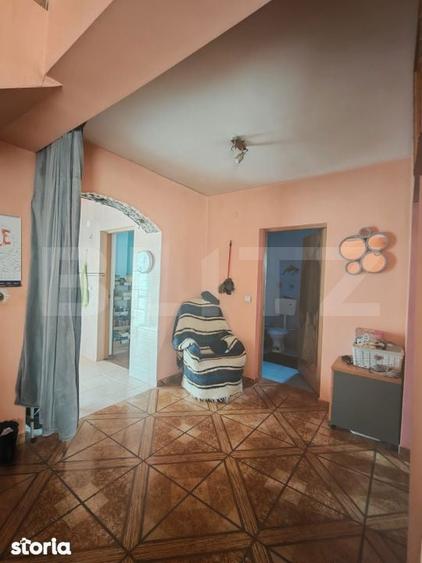 Casa 5 camere, 550 mp teren, in Sandulesti, langa Turda - 7
