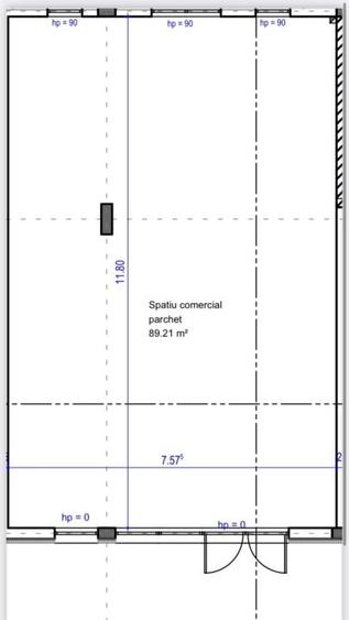 Spatiu de vanzare,cu vitrina,la strada,zona Eroilor - 1
