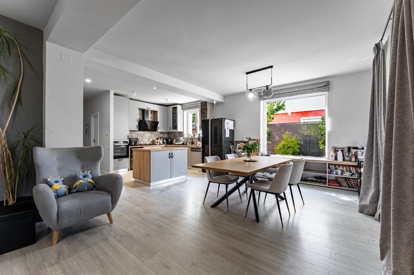 Com0%| Vila Rafinata 5camere| American Village| 5 min de OMV Pipera| ACCES DUBLU - 1