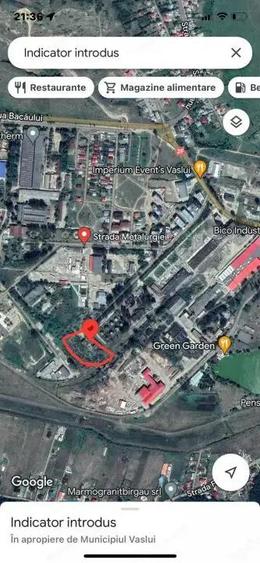 Teren Industrial Vaslui - 1