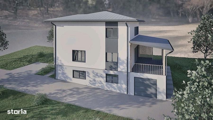 Casa de vanzare in Moara 190?mp utili + garaj 31?mp, terasa 32?mp - 5