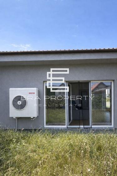 Casă nouă tip duplex, pe un singur nivel, mobilată și utilată, Talmaciu - 7