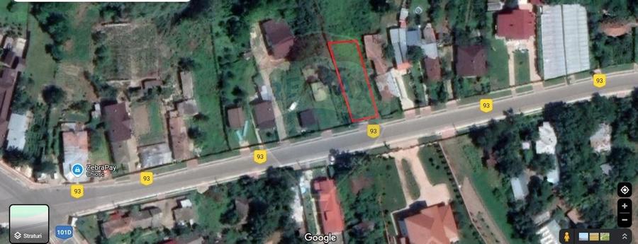 Teren intravilan Olari -Fanari Autostrada A3 - 1