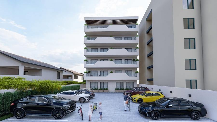 Vista M4 - Apartament cu 2 camere de vanzare in Mamaia Nord finisat la cheie - 4