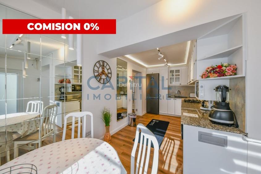 Casa 100 mp, 3 camere, total renovata, mobila noua, cartierl Gruia