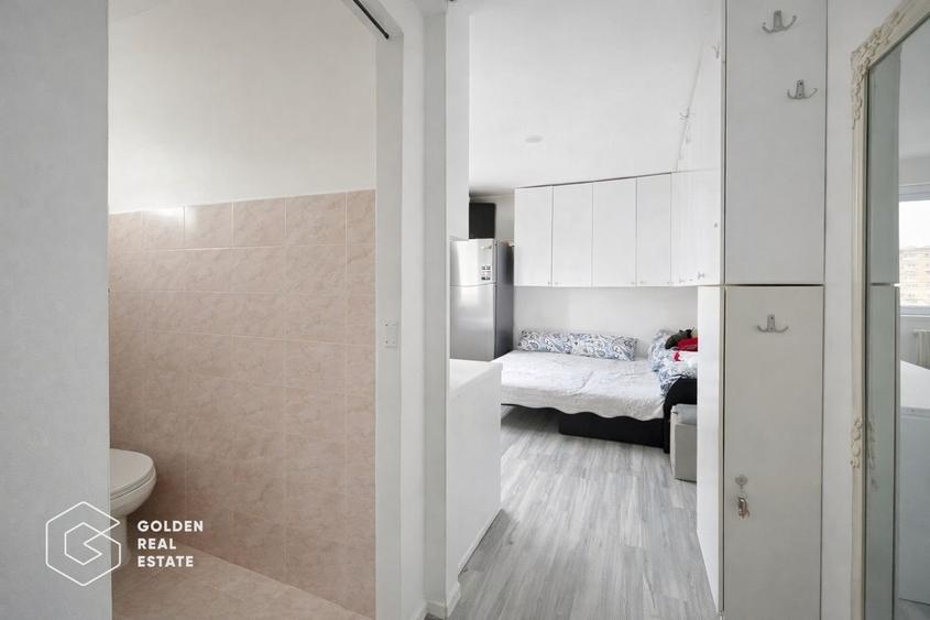 Garsoniera, etaj 3, langa facultate, zona Confectii - 2