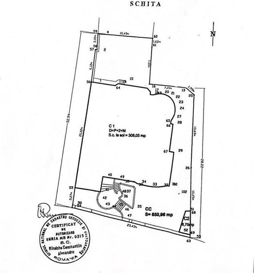 Inchiriere imobil P+1 | Unirii - 13 Septembrie - Marriott | pretabil gradinita, - 9