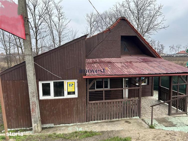 De Vanzare Teren Intravilan cu Constructie | Petea, jud. Satu Mare - 2