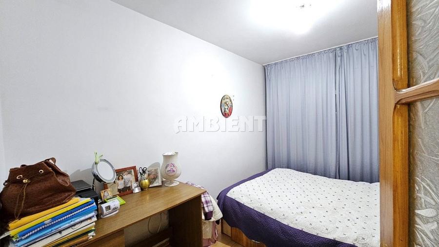 Apartament 3 camere, parțial mobilat, zona CENTRU; - 9