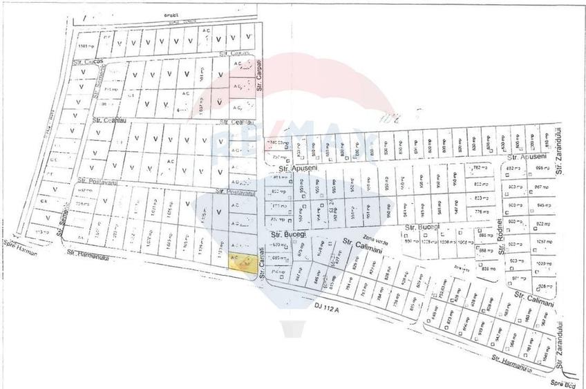 Teren intravilan cu dublu front stradal I Poiana Craitelor I Bod - 2