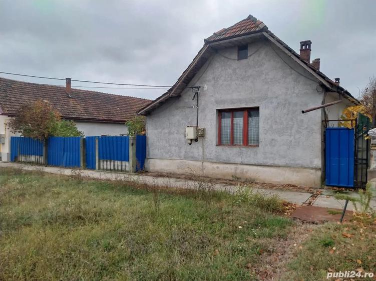 Casa veche cu teren - 1