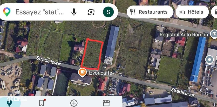 Teren intravilan langa RAR 1000m2 - 1