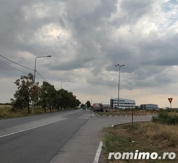 Teren Intravilan Constructii Ediliatre P+3E POT 55% Ghiroda-Aeroport - 1