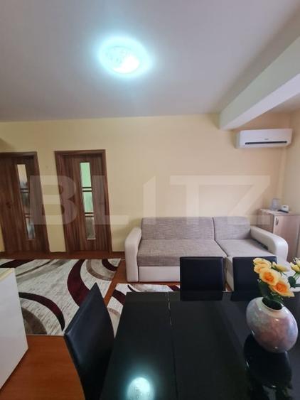 Apartament mobilat si utilat, parcare cu CF inclusa in pret, zona Stejarului - 3