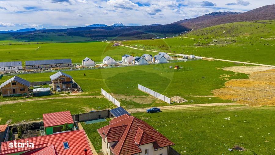 Comision 0% | Teren Intravilan| 500 Mp| Imprejmuit| Codlea - 9