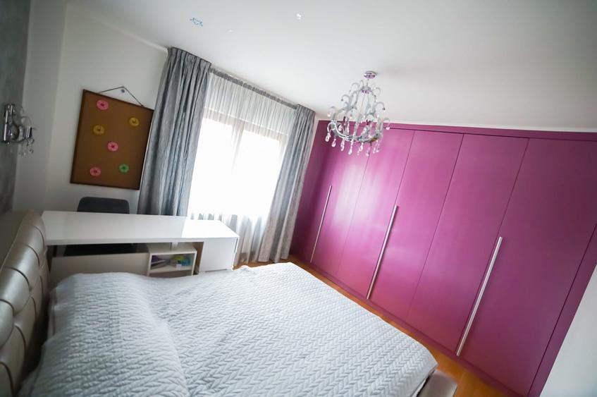 Scriitorilor, 2 camere  60mp, mobilat si utilat, 147500Euro - 6