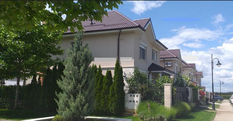 CORBEANCA PARK - Teren 708 mp + Aut Constr, Vila individuala - 6 camere, P+1+M - 5