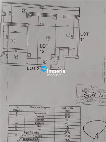 Apartament 3 cam, decomandat, de vanzare zona Copou - Complex Exclusiv - 11