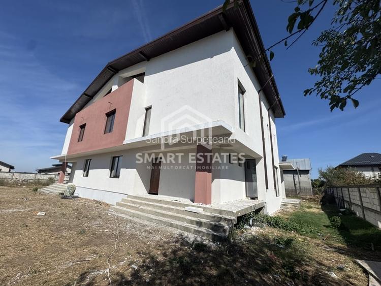 VANZARE VILA DARVARI | DOMNESTI -CIOROGARLA | 7 CAMERE - TERASE LA CHEIE